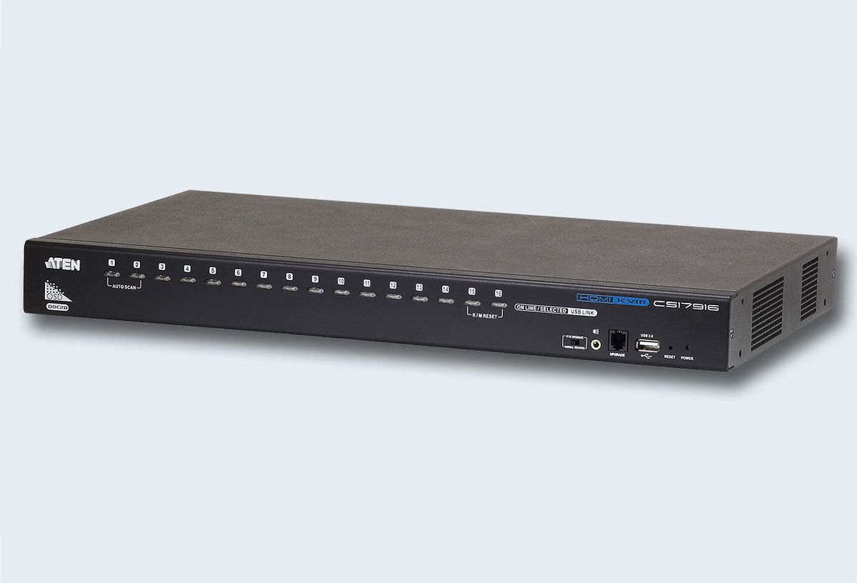 Переключатель KVM  ATEN CS17916-AT-G