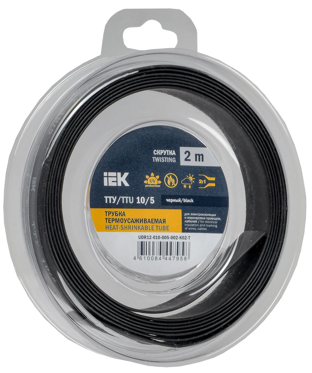 Трубка термоусадочная  UDR12-010-005-002-K02-T