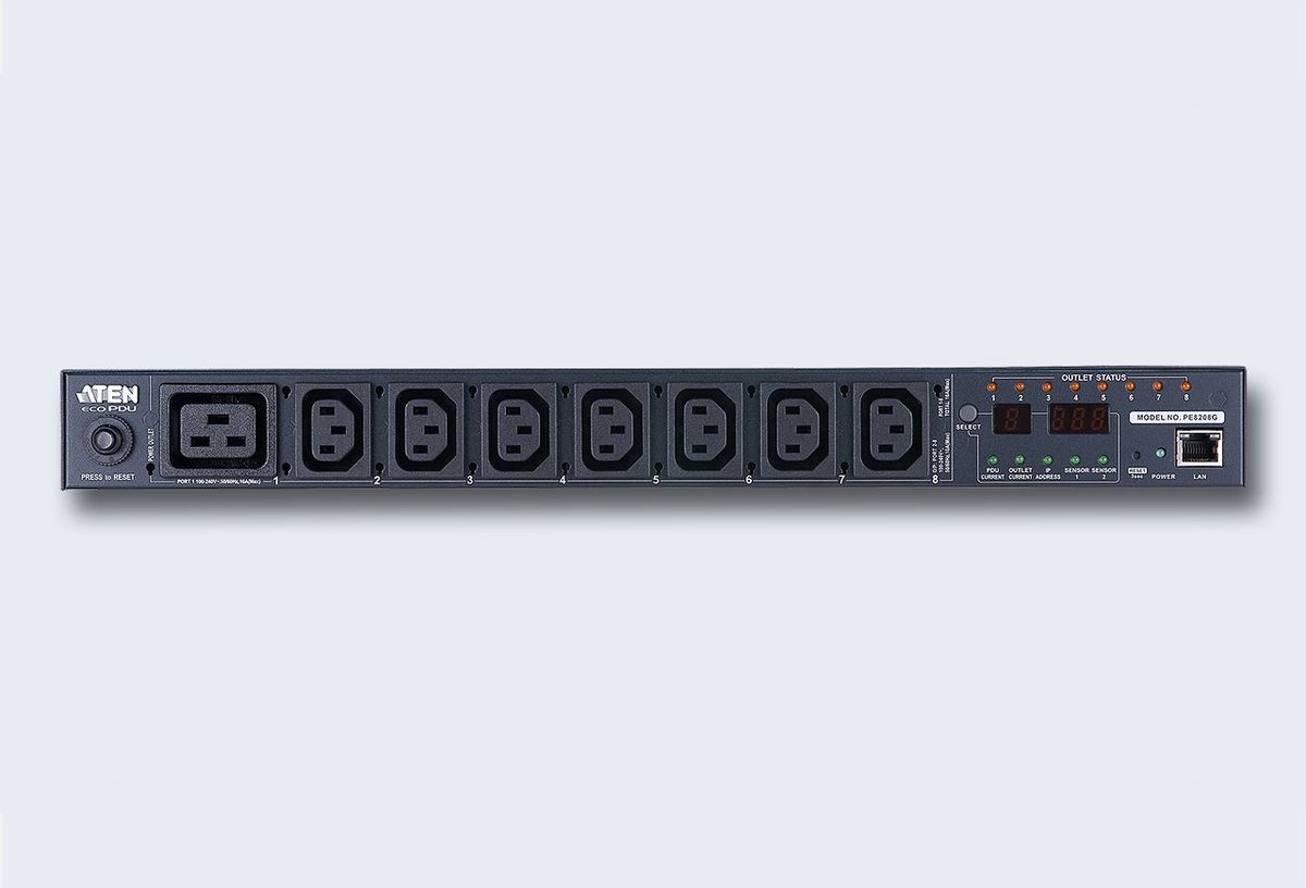 Устройство распределения питания  PE8208G-ATB-G