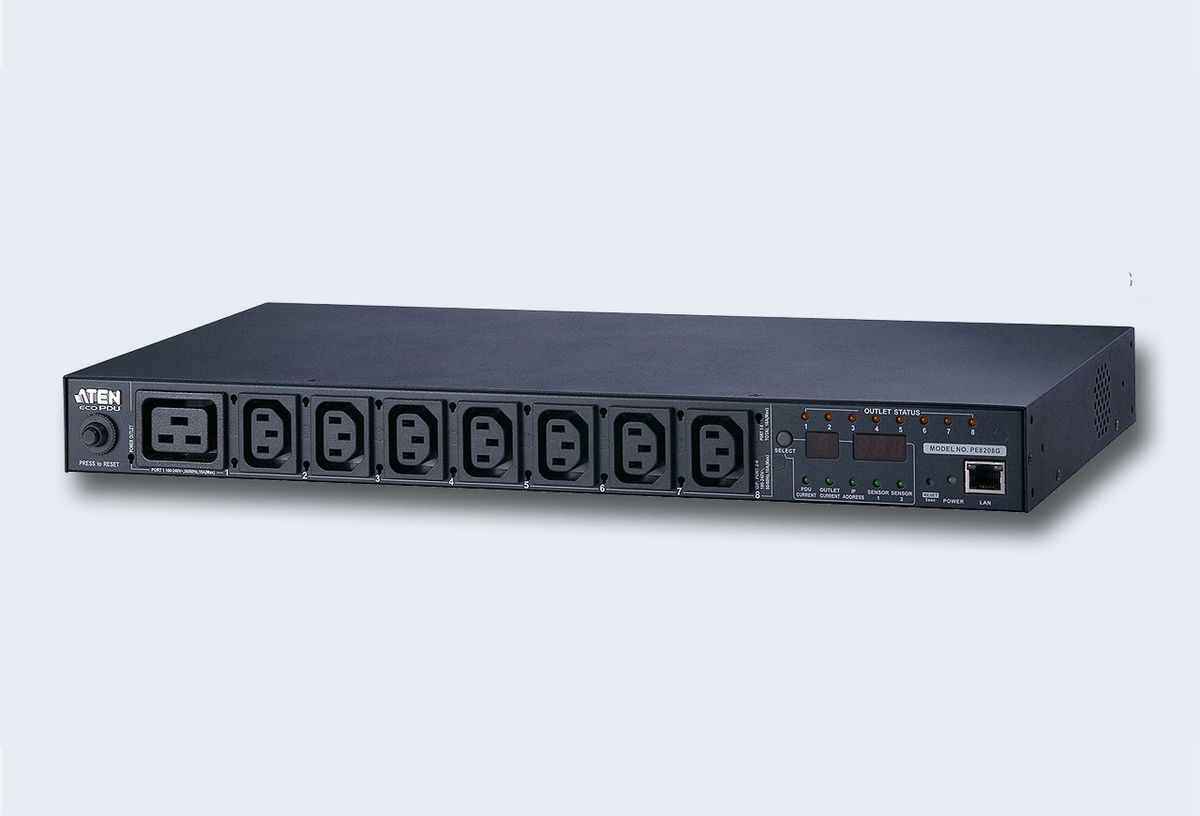 Устройство распределения питания  PE8208G-ATB-G