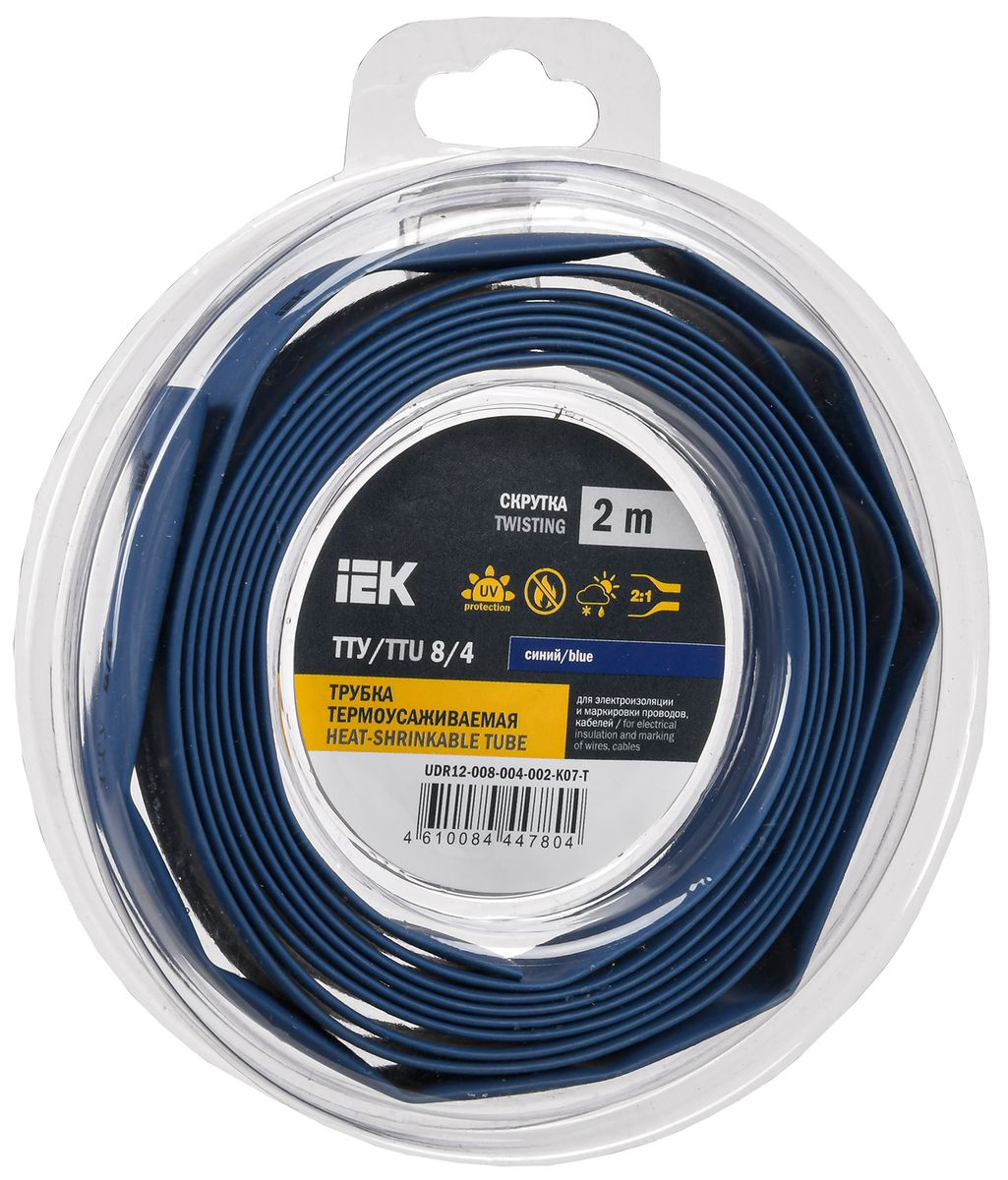 Трубка термоусадочная  UDR12-008-004-002-K07-T