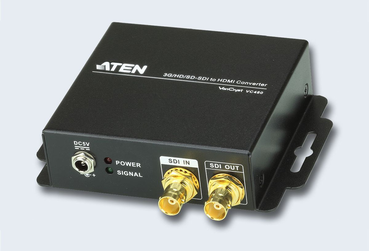 Конвертер интерфейсов  ATEN VC480-AT-G