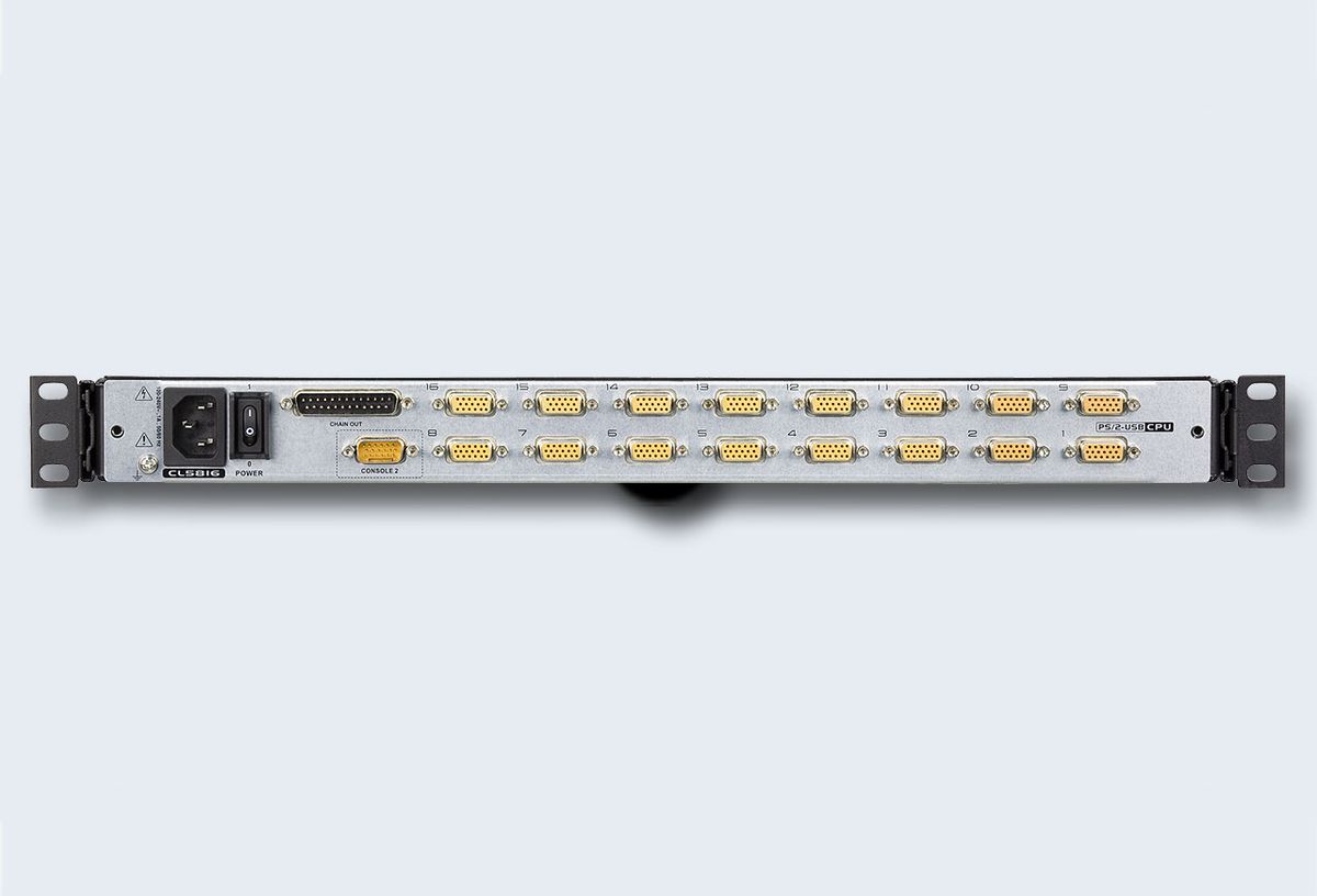 Переключатель KVM  ATEN CL5816N-ATA-RG