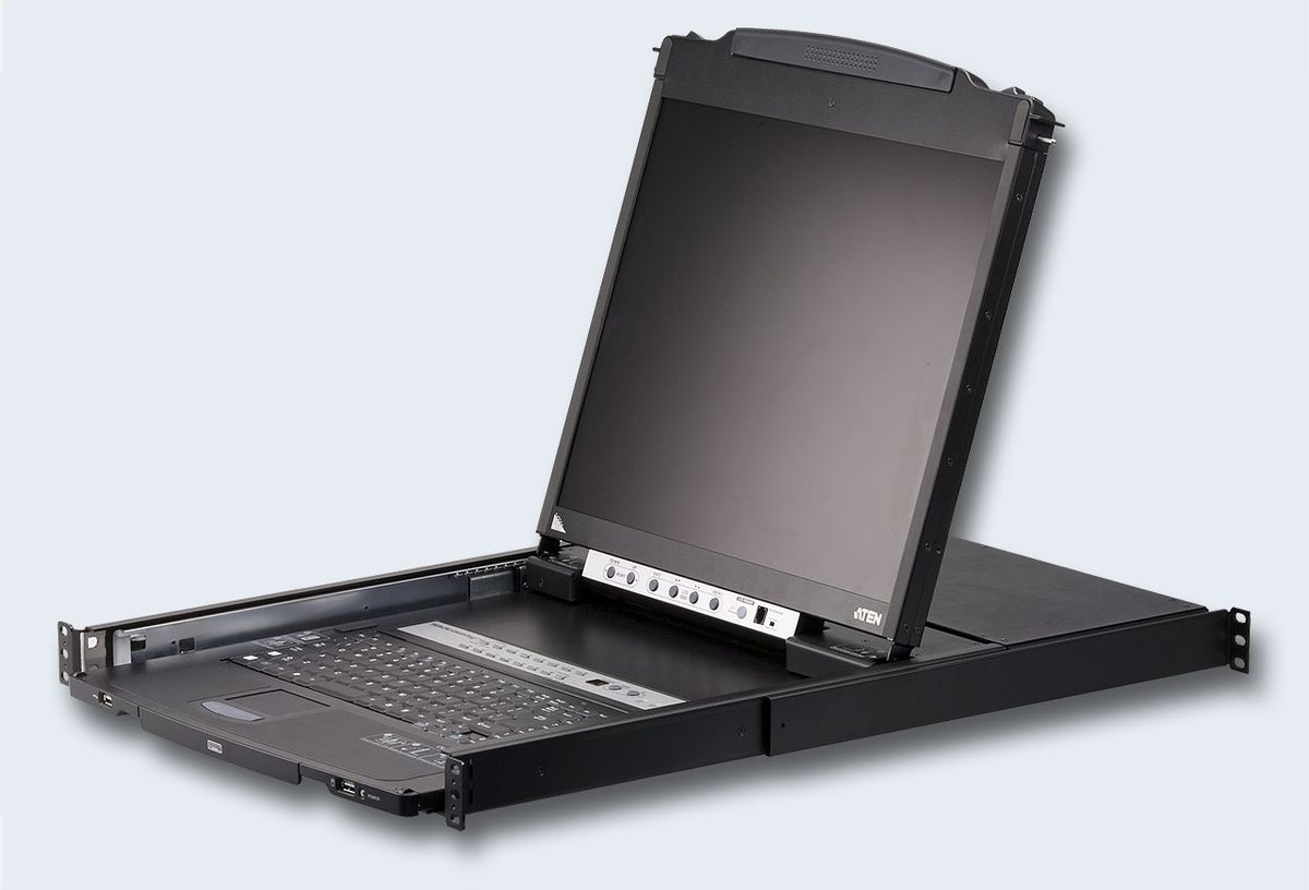 Переключатель KVM  ATEN CL5816N-ATA-RG