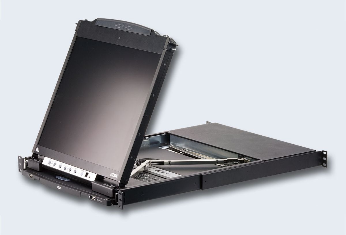 Переключатель KVM  ATEN CL5816N-ATA-RG