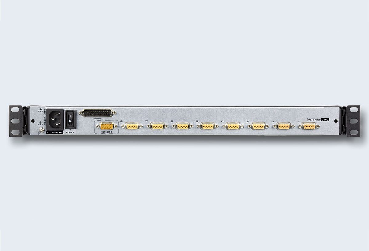 Переключатель KVM  ATEN CL5808N-ATA-RG