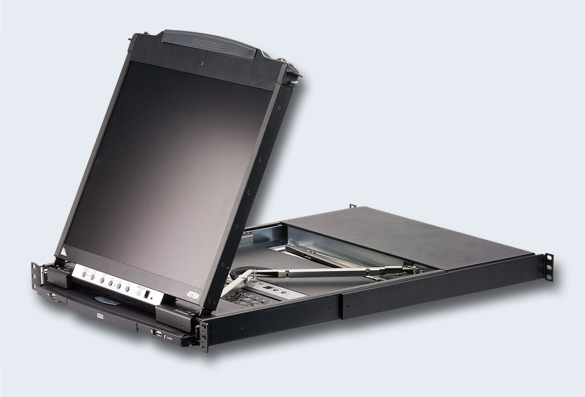 Переключатель KVM  ATEN CL5808N-ATA-RG