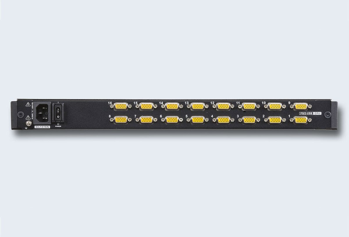 Переключатель KVM  ATEN CL1316N-ATA-RG