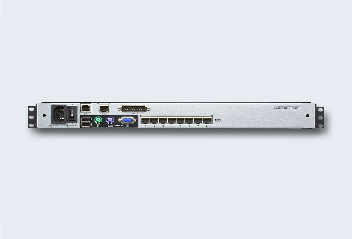 Переключатель KVM  ATEN KL1508AiM-AXA-RG