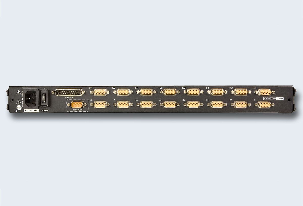 Переключатель KVM  ATEN CL5716N-ATA-RG