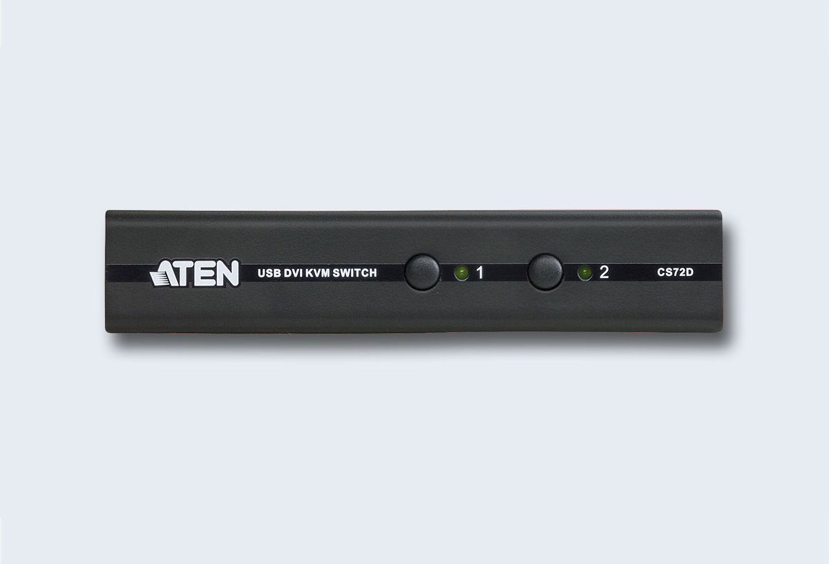 Переключатель KVM  ATEN CS72D-AT