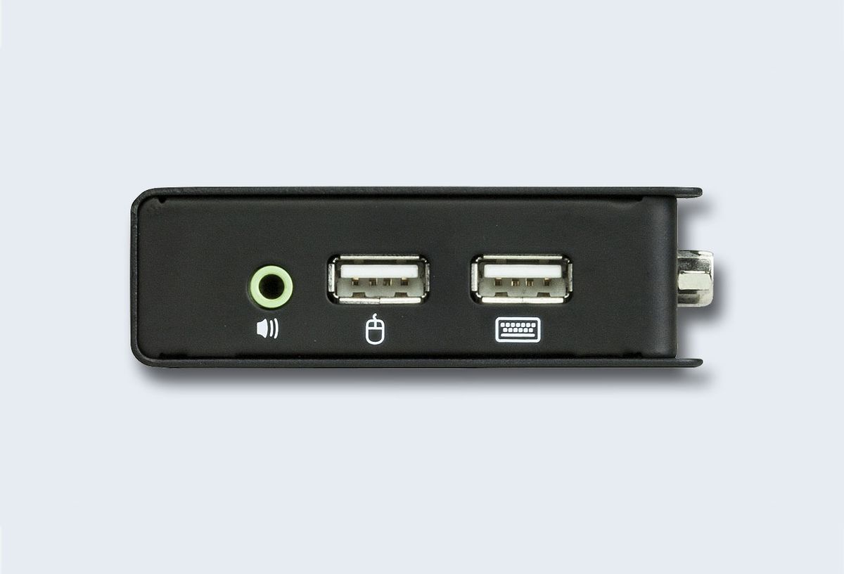 Переключатель KVM  ATEN CS72D-AT
