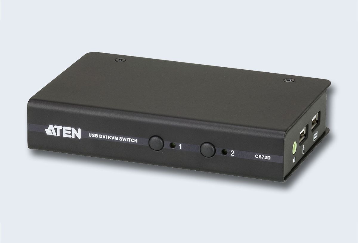 Переключатель KVM  ATEN CS72D-AT