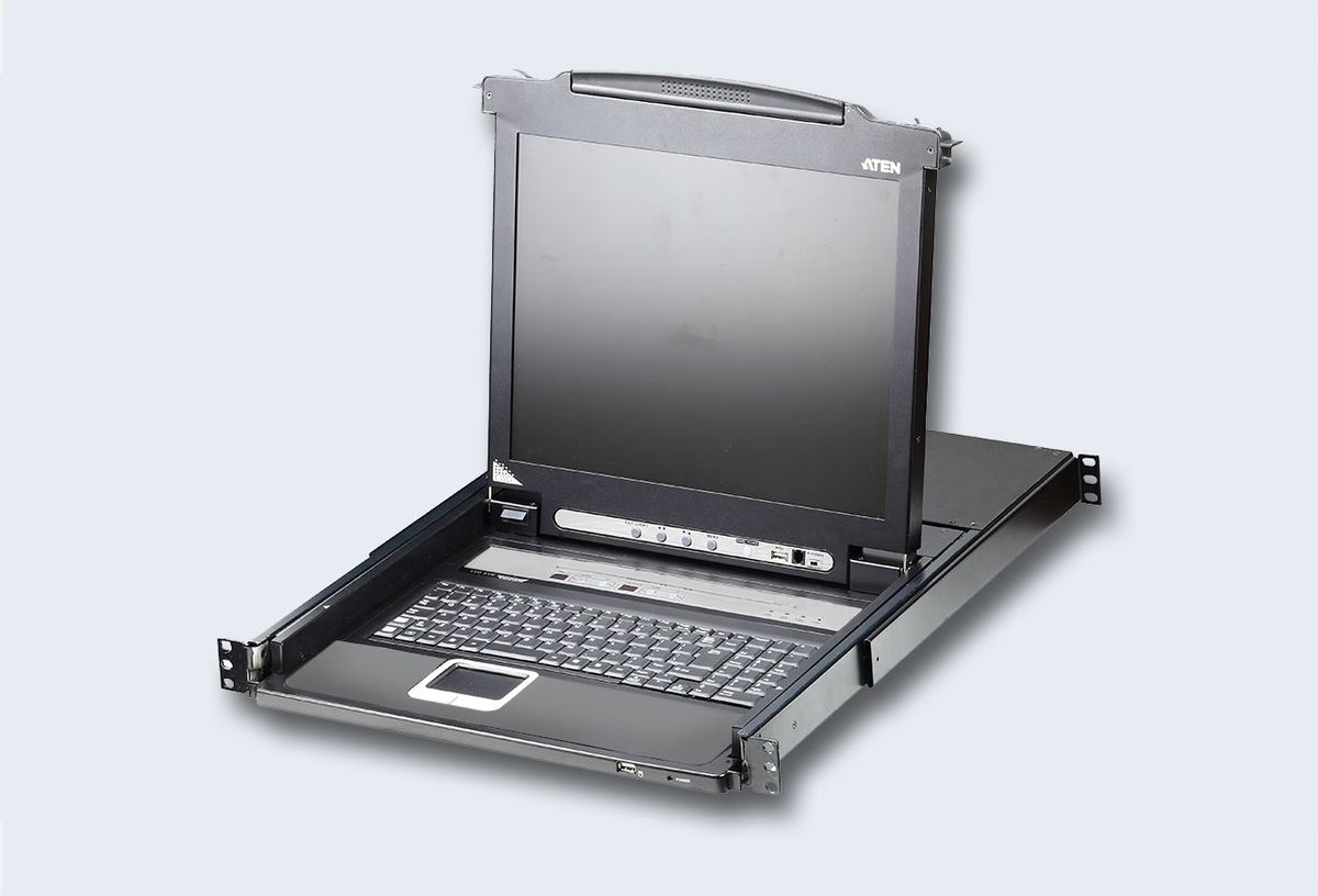 Переключатель KVM  ATEN CL5708N-ATA-RG