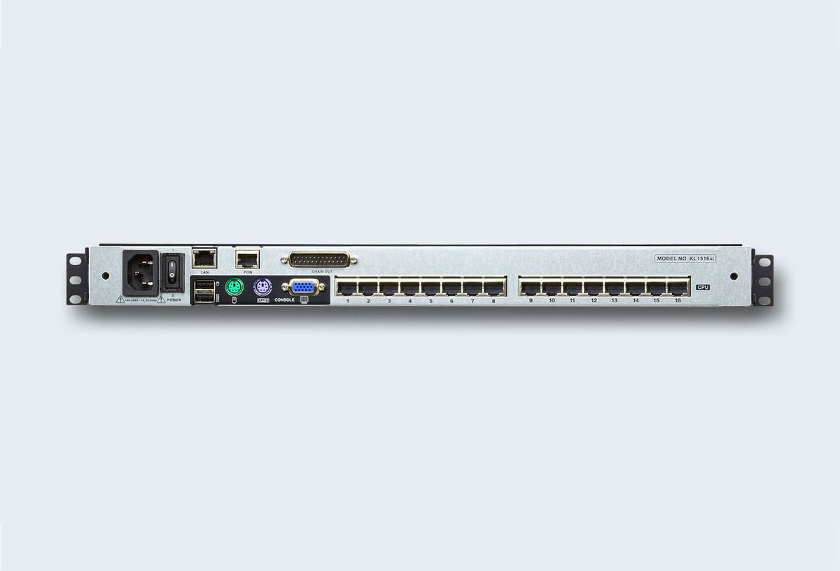 Переключатель KVM  ATEN KL1516AiN-AXA-RG