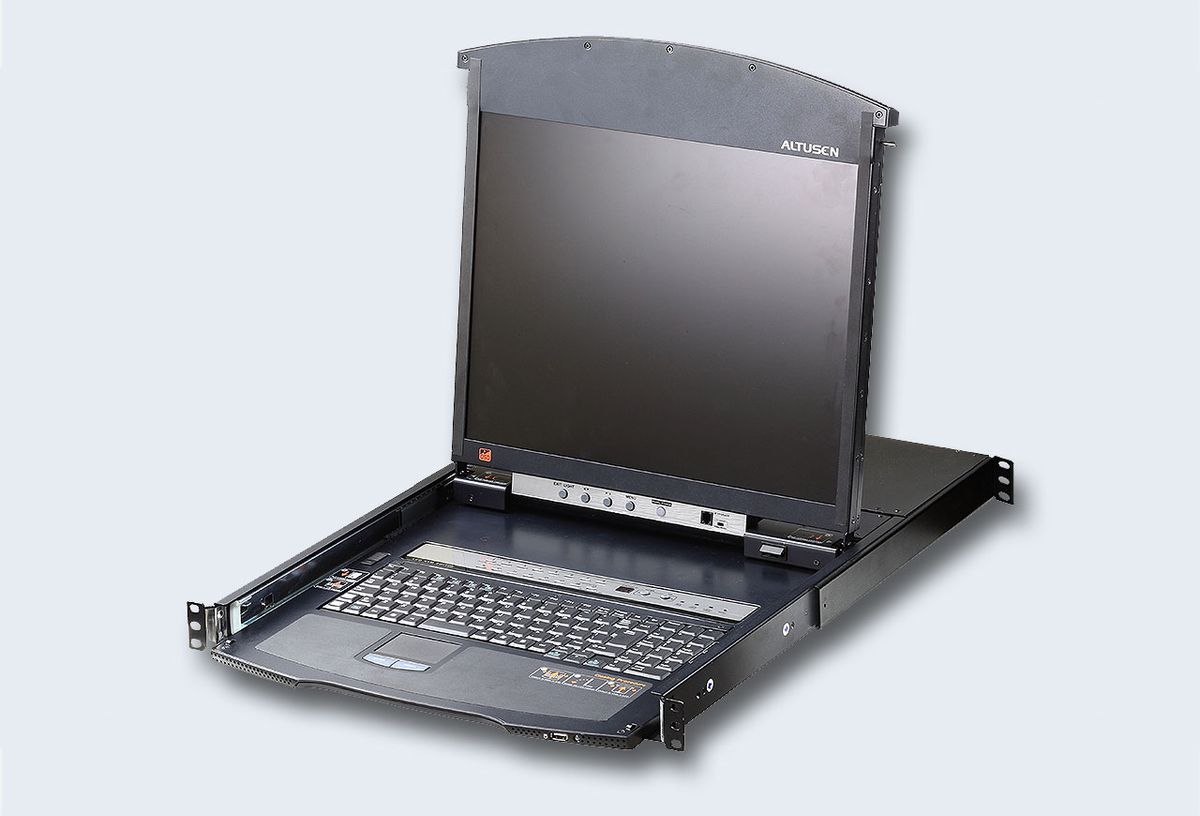 Переключатель KVM  ATEN KL1516AiN-AXA-RG