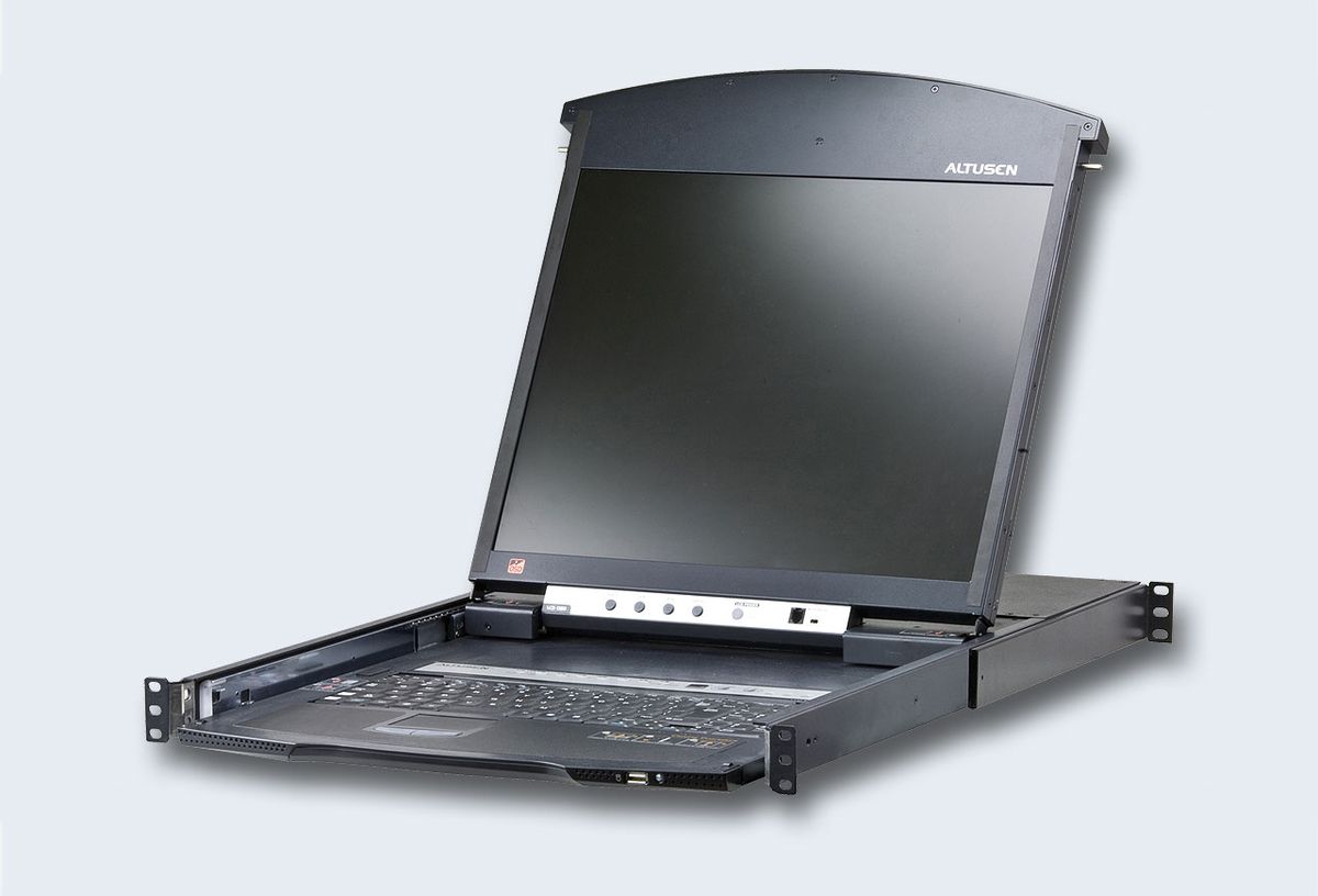 Переключатель KVM  ATEN KL1508AiN-AXA-RG