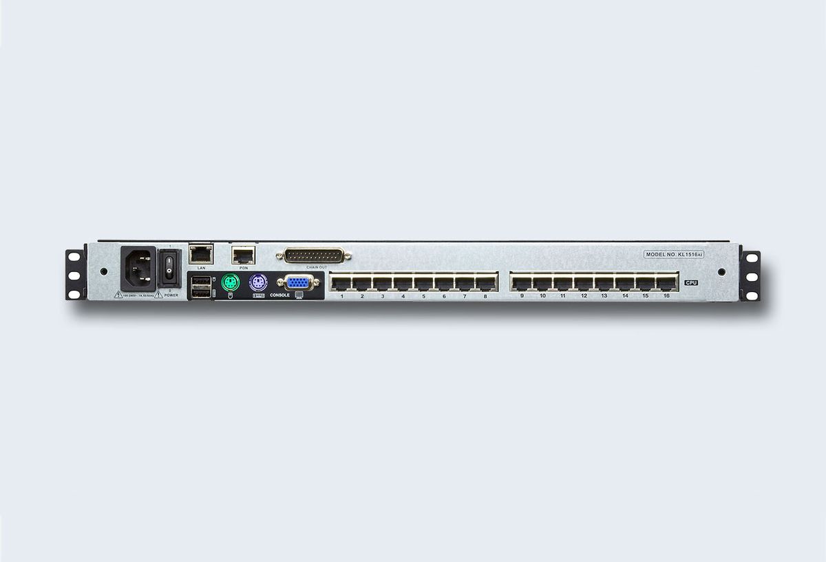 Переключатель KVM  ATEN KL1516AiM-AXA-RG