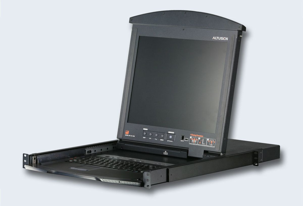 Переключатель KVM  ATEN KL1516AiM-AXA-RG
