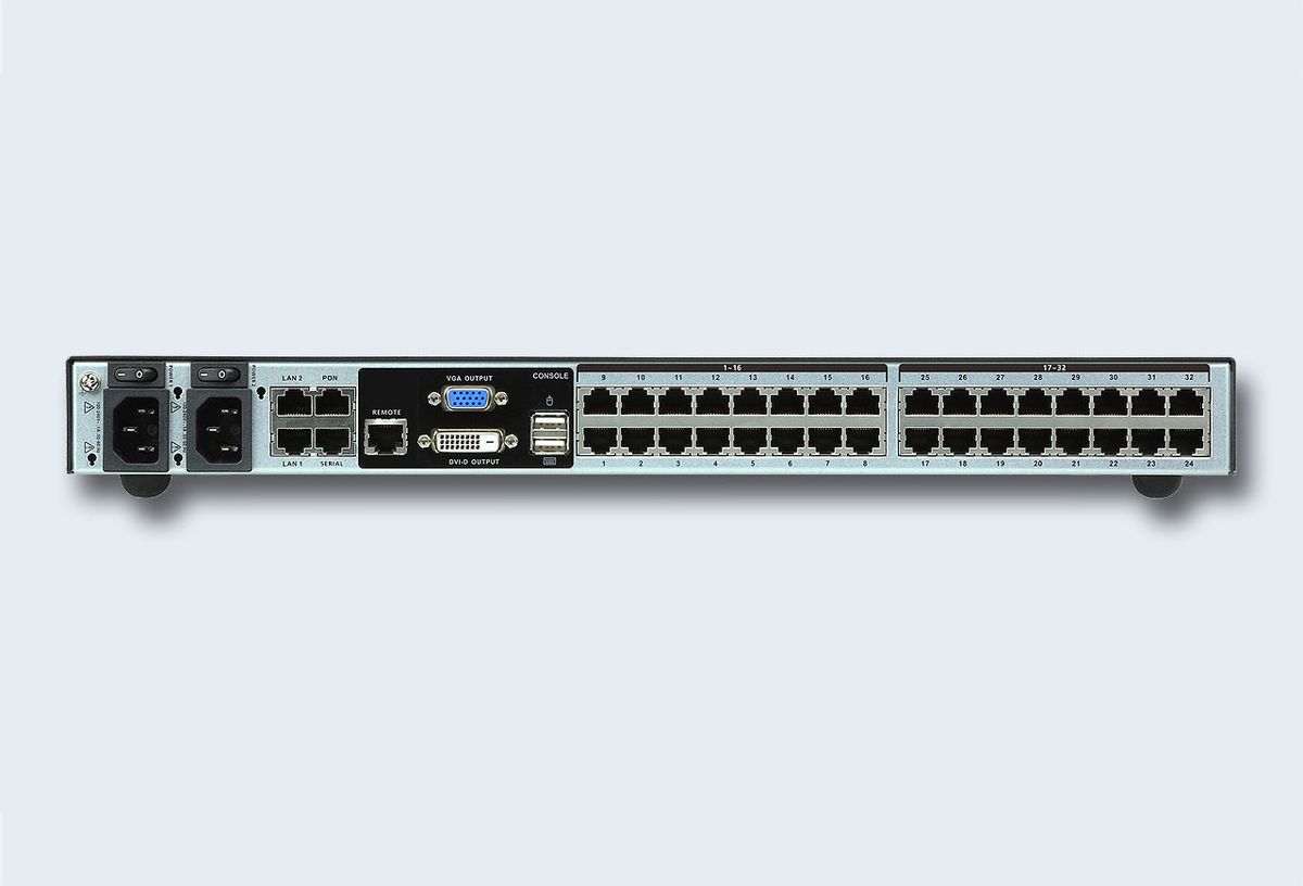 Переключатель KVM  ATEN KN4132VA-AX-G