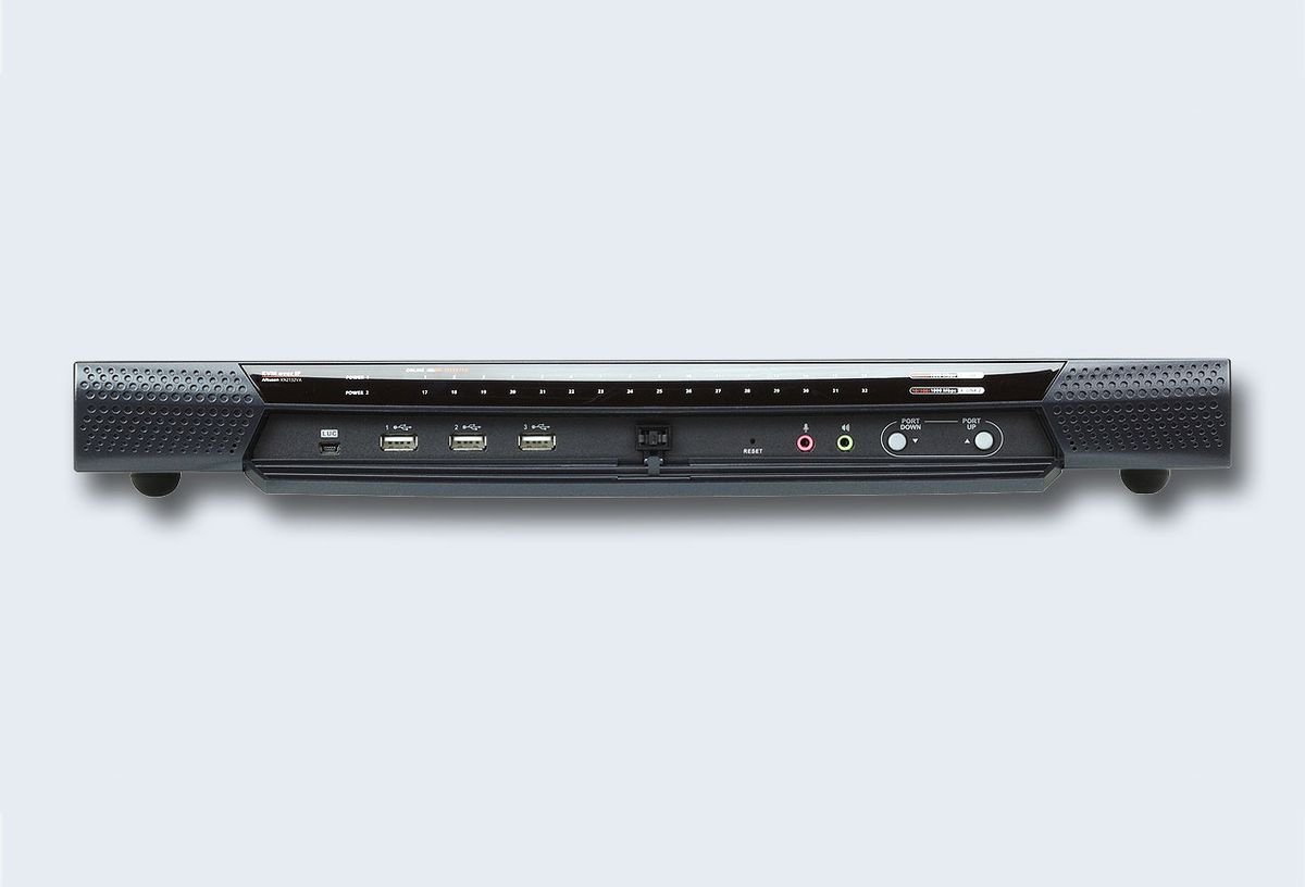 Переключатель KVM  ATEN KN2132VA-AX-G