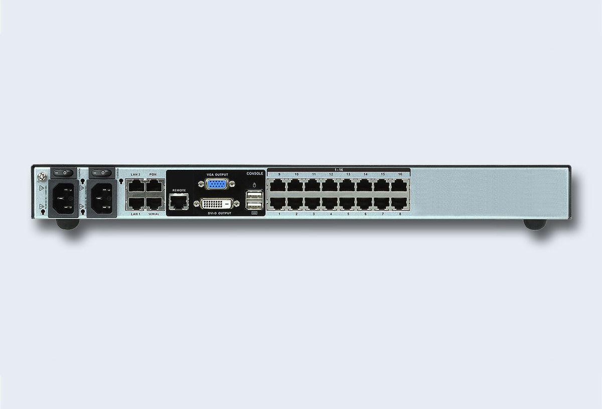 Переключатель KVM  ATEN KN4116VA-AX-G