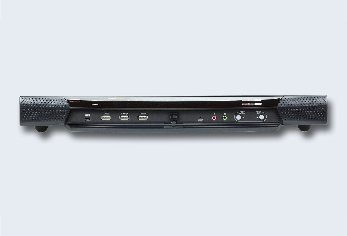 Переключатель KVM  ATEN KN4116VA-AX-G