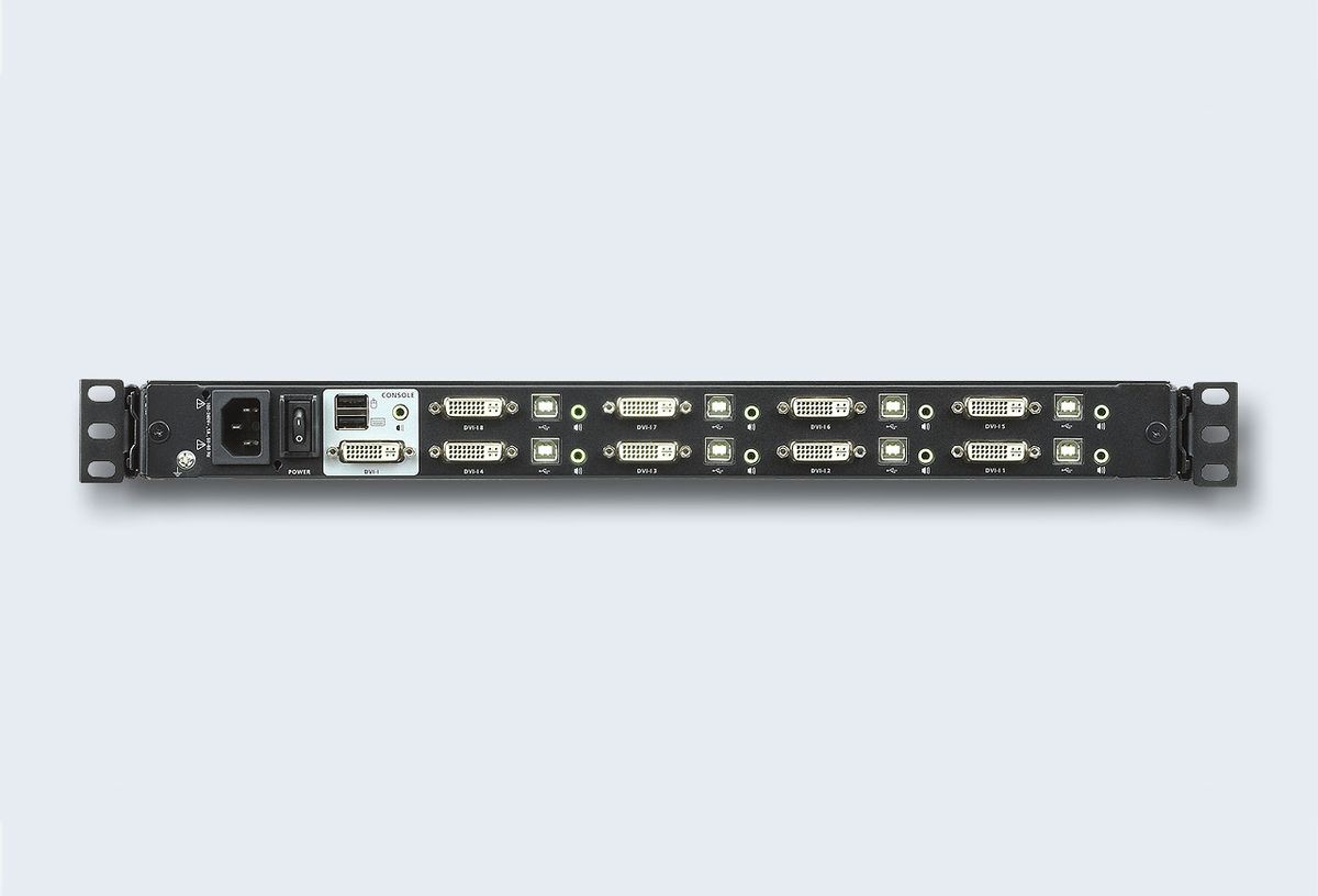 Переключатель KVM  ATEN CL6708MW-ATA-RG