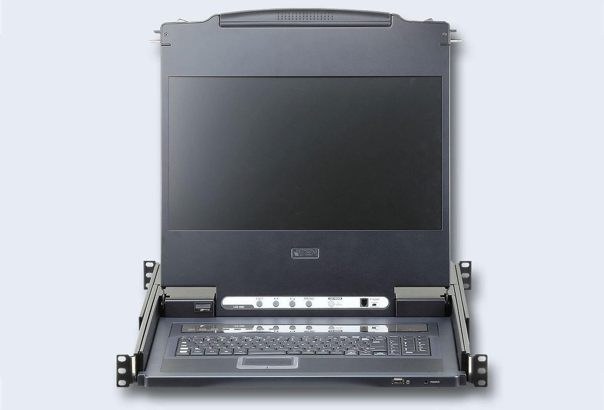 Переключатель KVM  ATEN CL6708MW-ATA-RG