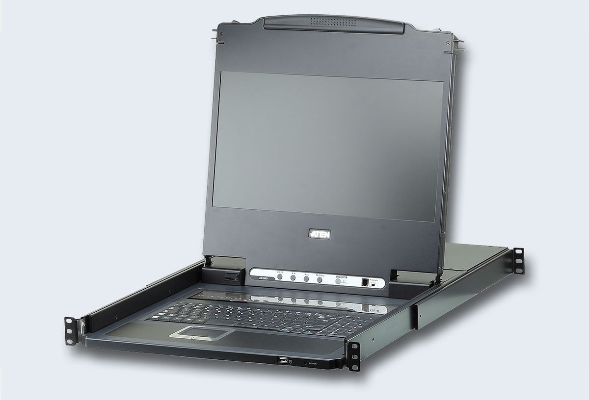 Переключатель KVM  ATEN CL5708MW-ATA-RG
