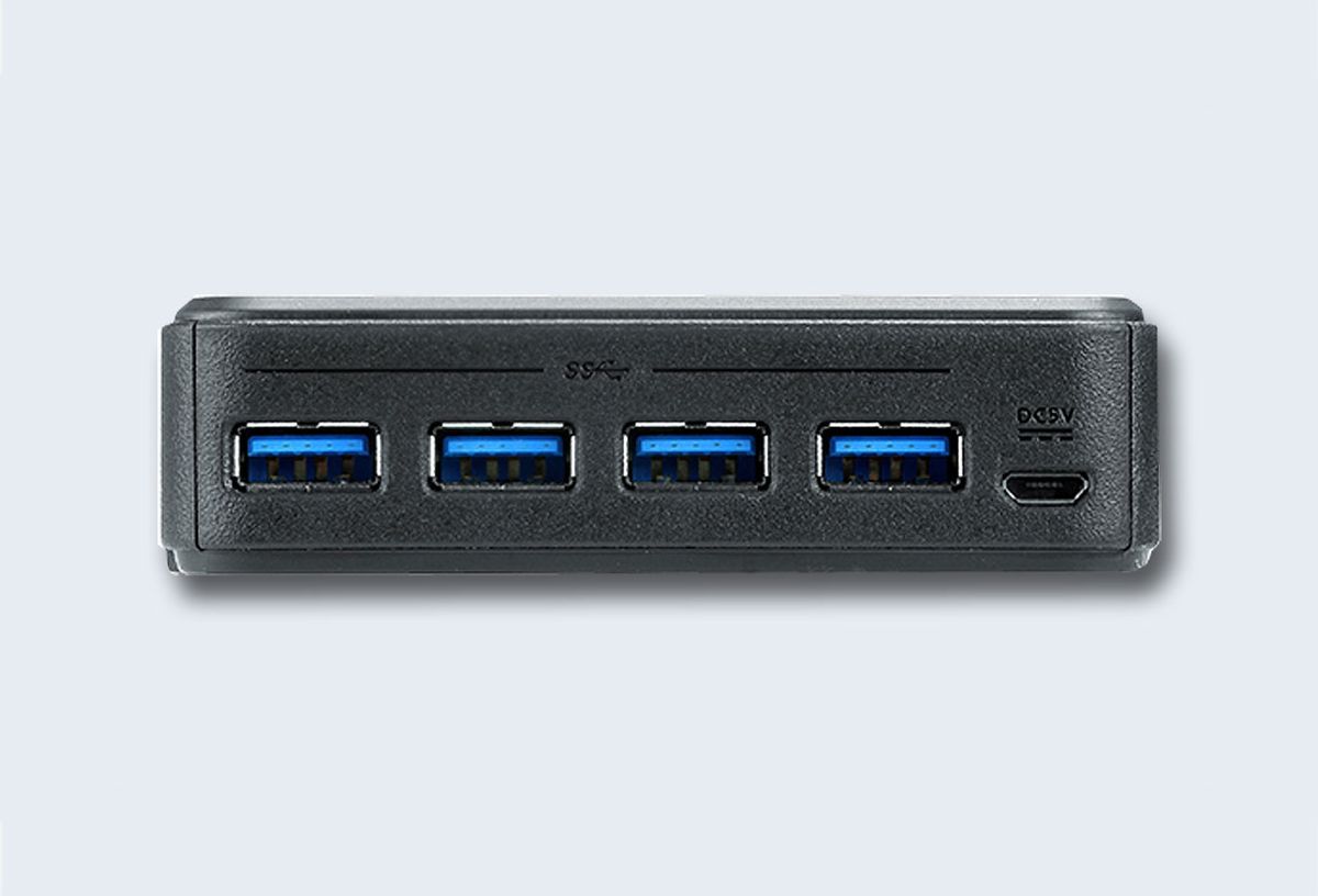 Переключатель KVM  ATEN US434-AT