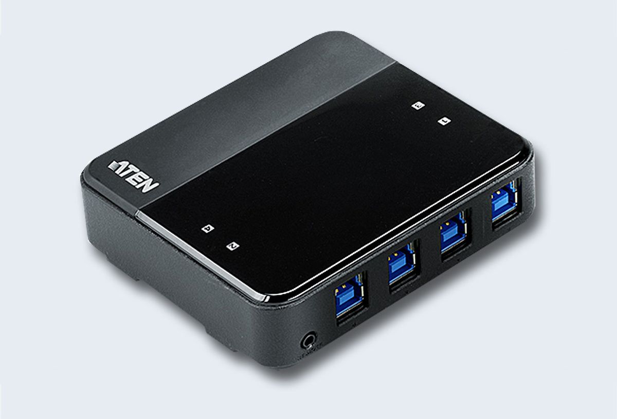 Переключатель KVM  ATEN US434-AT