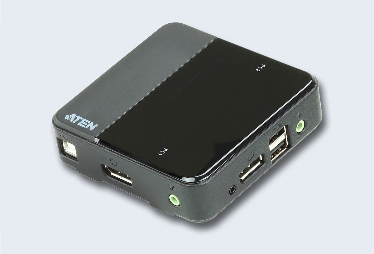 Переключатель KVM  ATEN CS782DP-AT