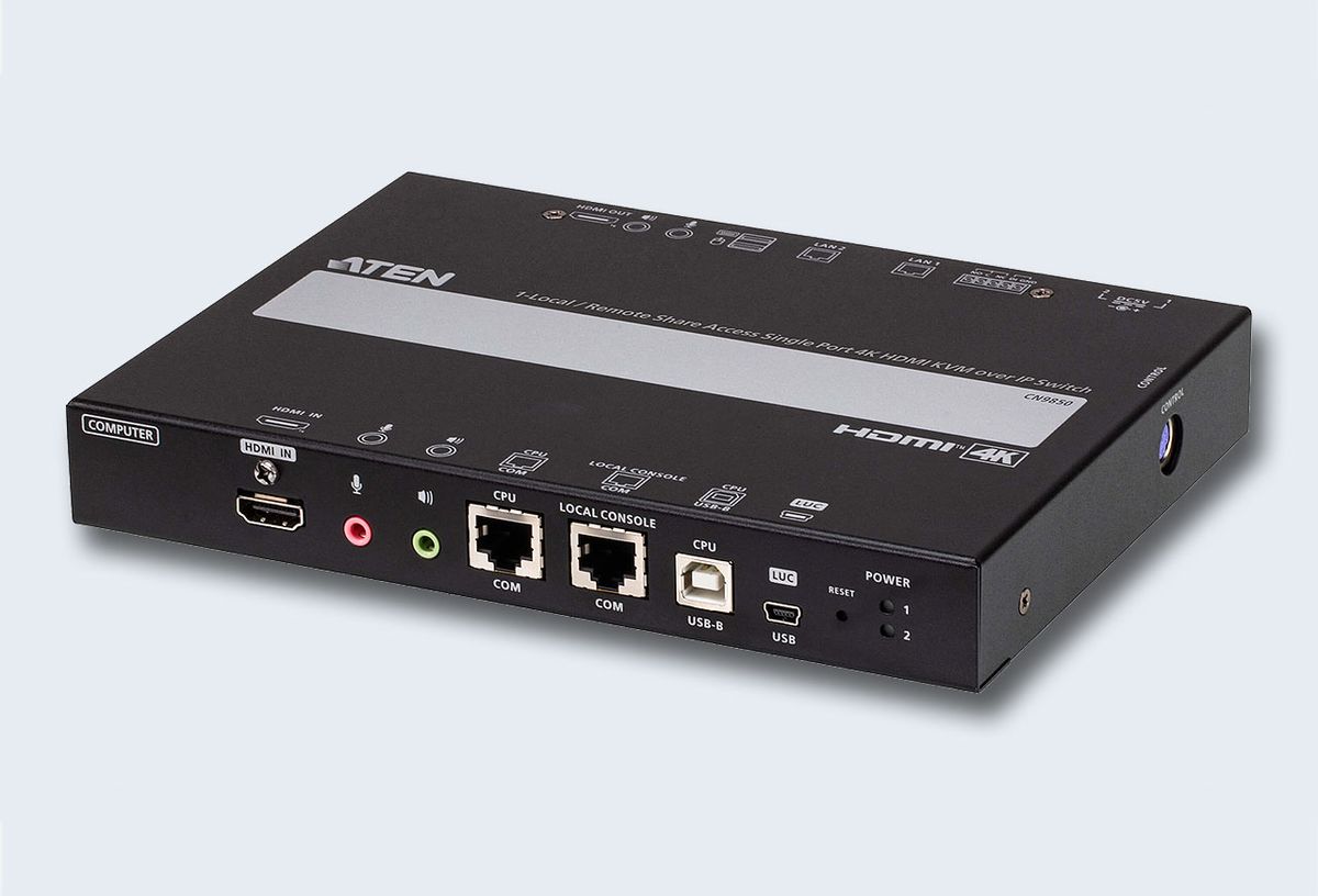 Переключатель KVM  ATEN CN9850-AT-G