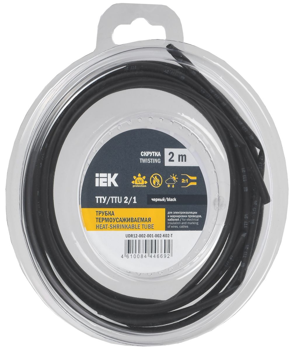 Трубка термоусадочная  UDR12-002-001-002-K02-T