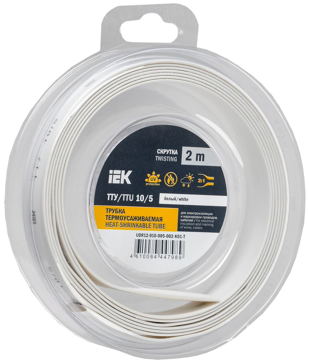 Трубка термоусадочная  UDR12-010-005-002-K01-T