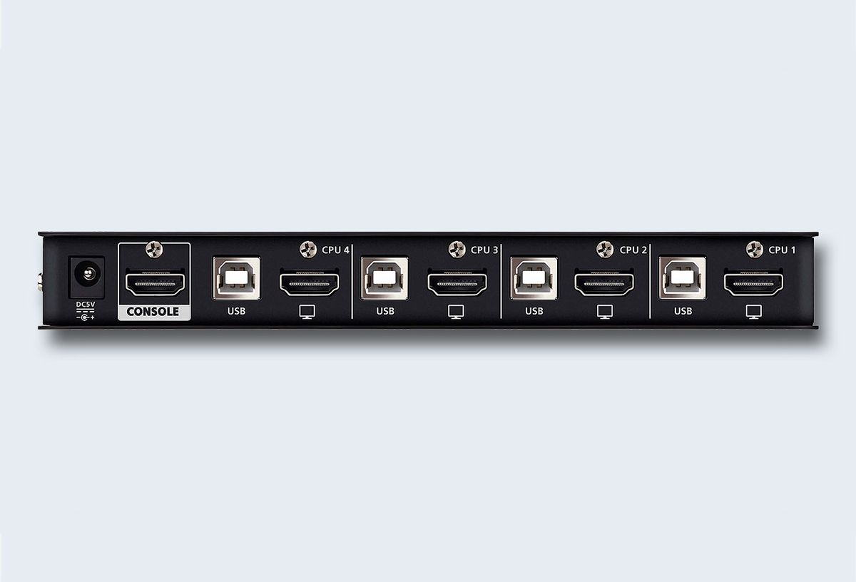 Переключатель KVM  ATEN CS784H-AT-G