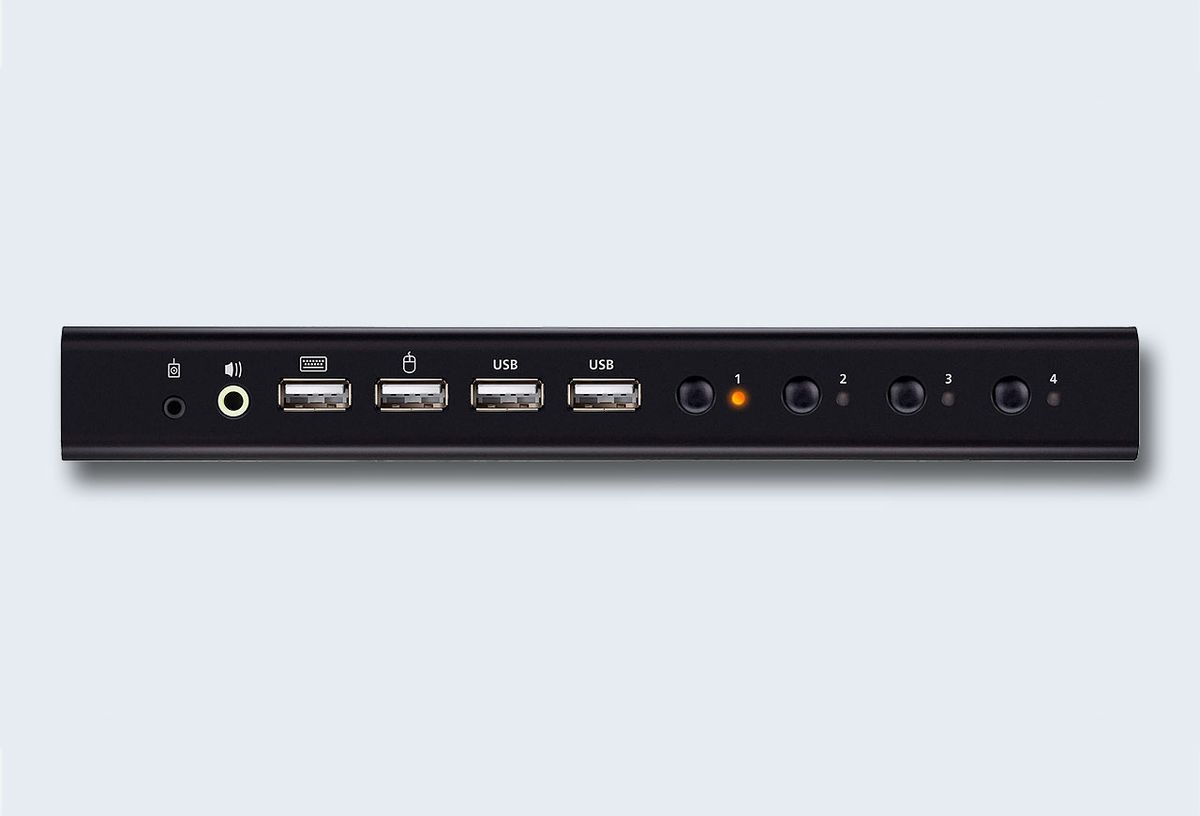 Переключатель KVM  ATEN CS784H-AT-G
