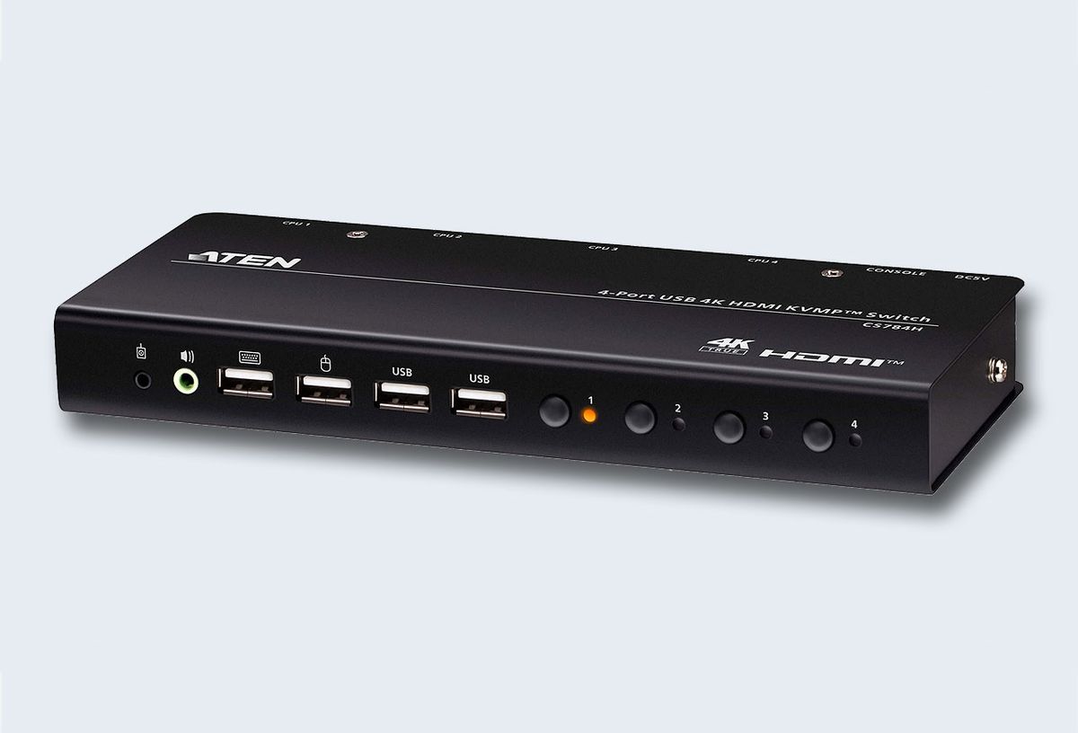 Переключатель KVM  ATEN CS784H-AT-G
