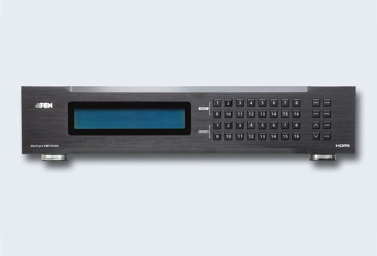 Переключатель KVM  ATEN VM51616H-AT-G