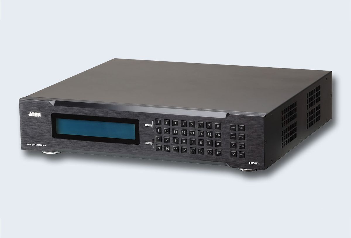 Переключатель KVM  ATEN VM51616H-AT-G