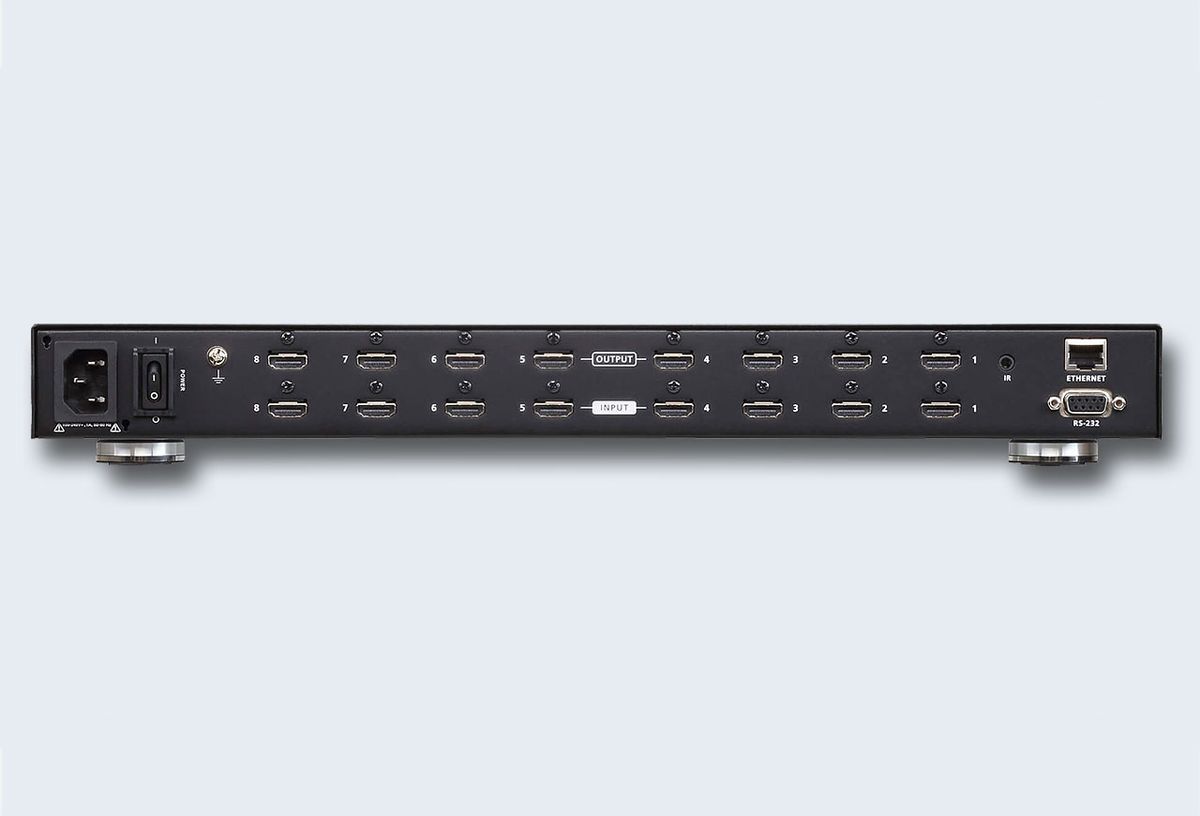 Переключатель KVM  ATEN VM0808HB-AT-G