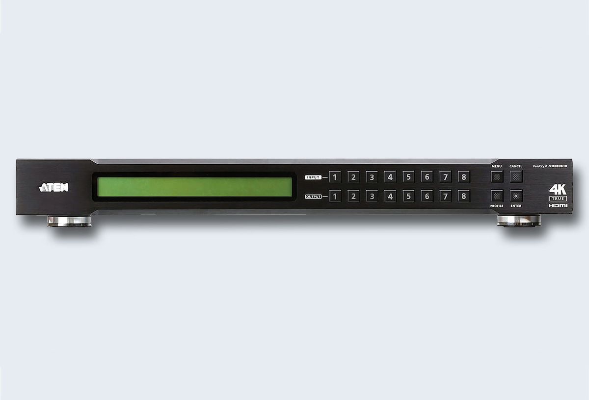 Переключатель KVM  ATEN VM0808HB-AT-G