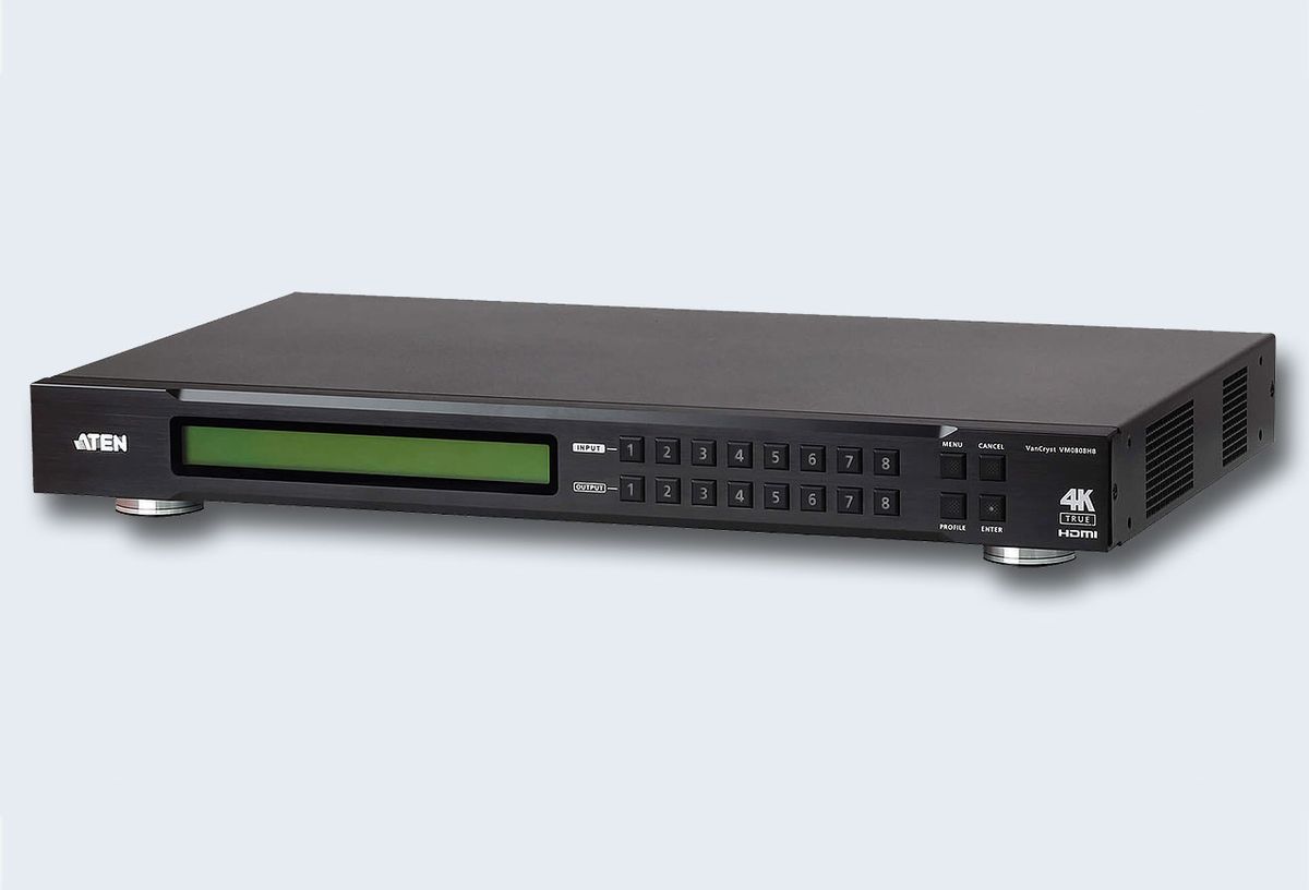 Переключатель KVM  ATEN VM0808HB-AT-G