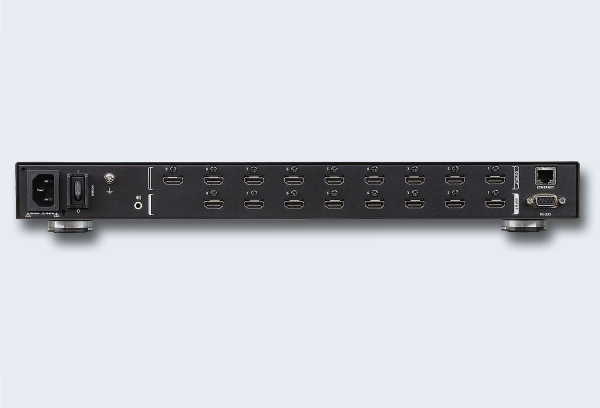 Переключатель KVM  ATEN VM6809H-AT-G