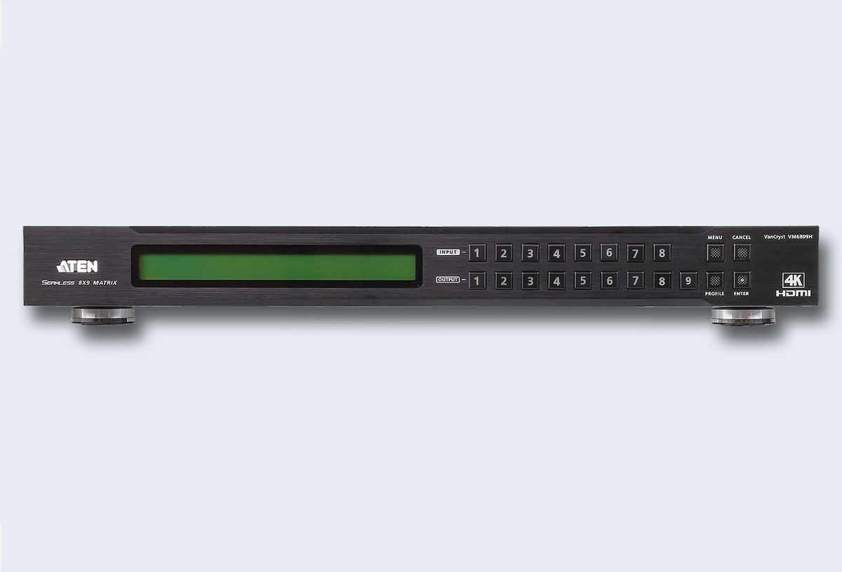 Переключатель KVM  ATEN VM6809H-AT-G