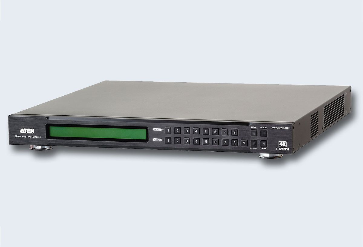 Переключатель KVM  ATEN VM6809H-AT-G