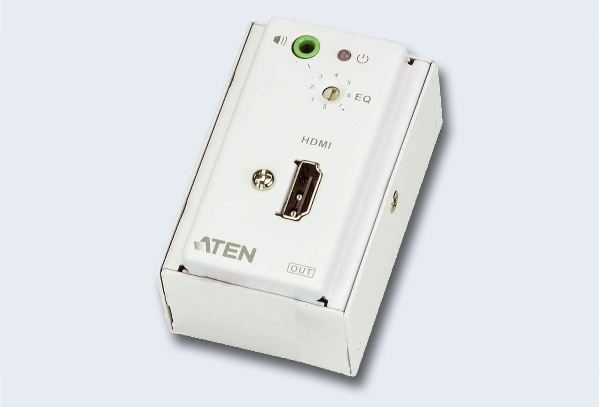 Адаптер KVM  ATEN VE807-AT-G