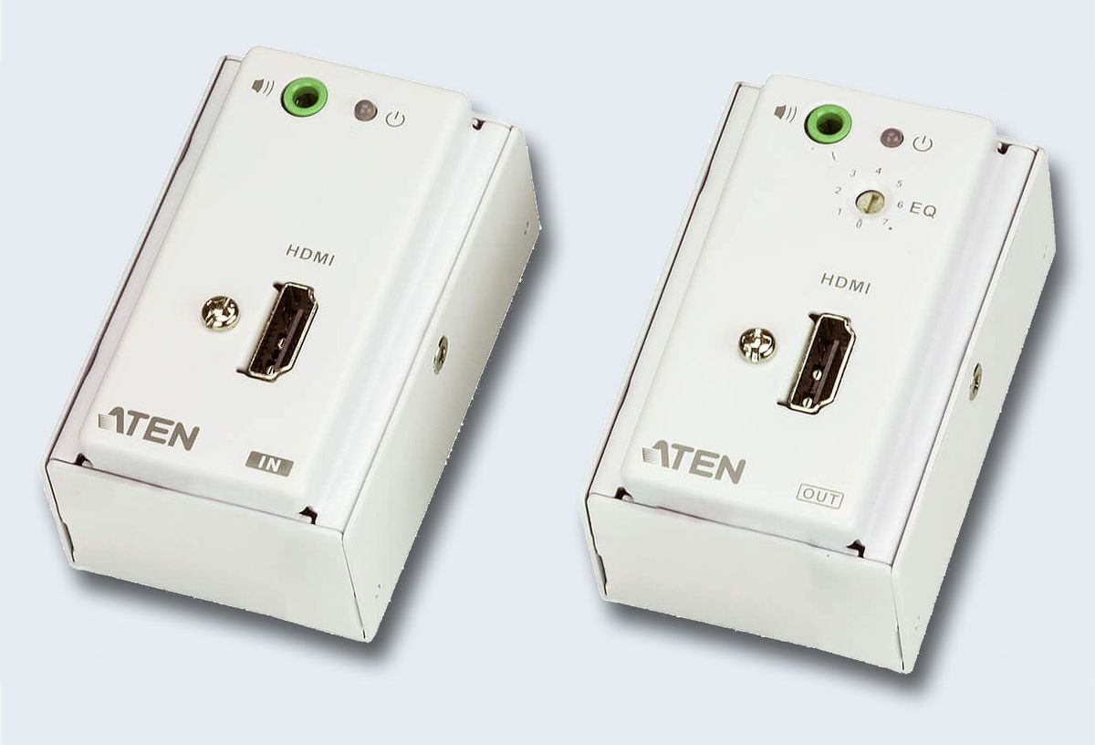 Адаптер KVM  ATEN VE807-AT-G