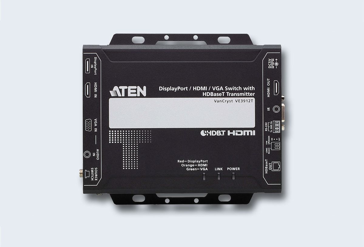 Адаптер KVM  ATEN VE3912T-AT-G